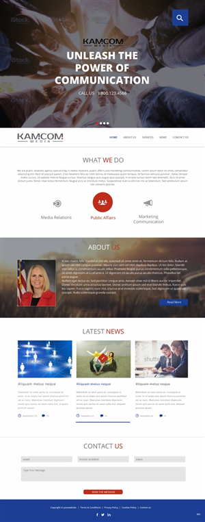 Wordpress Design by pb for this project | Design: #4606708