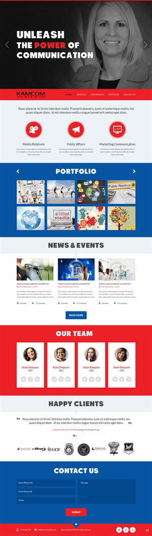 WordPress-Design von pb für dieses Projekt | Design: #4606717