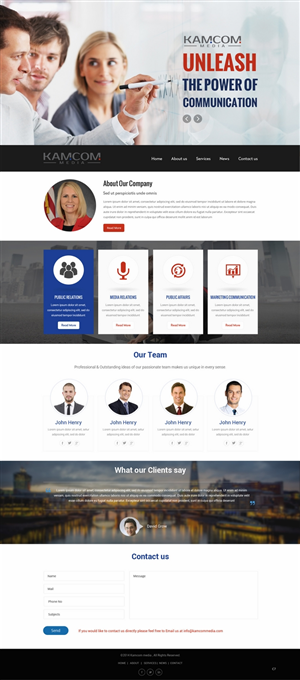 Wordpress Design by pb for this project | Design: #4606737