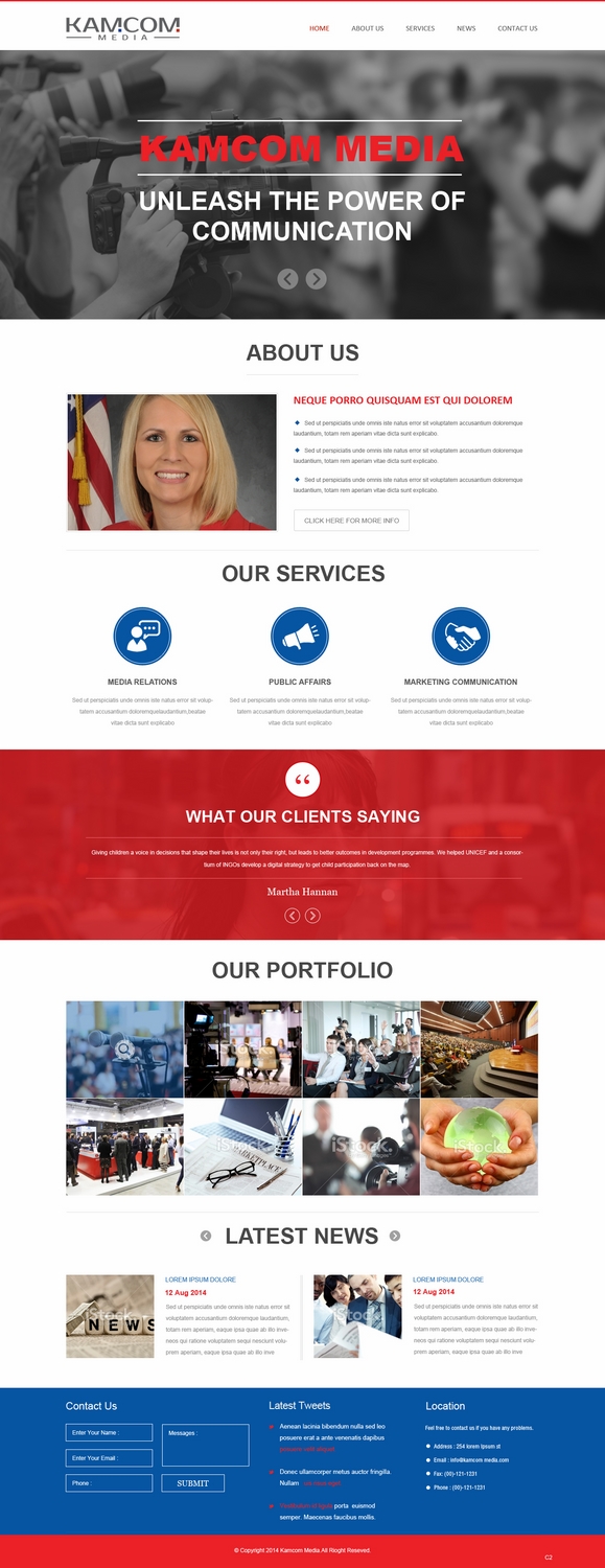 Wordpress Design by pb for this project | Design #4606745