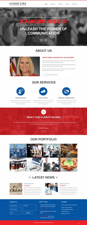 WordPress-Design von pb für dieses Projekt | Design: #4606745