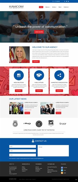 Wordpress Design by pb for this project | Design: #4606750