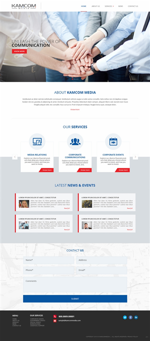 Wordpress Design by pb for this project | Design: #4606770
