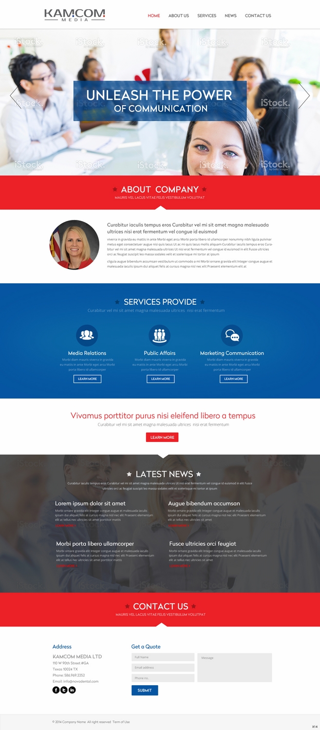 Wordpress Design by pb for this project | Design #4606800