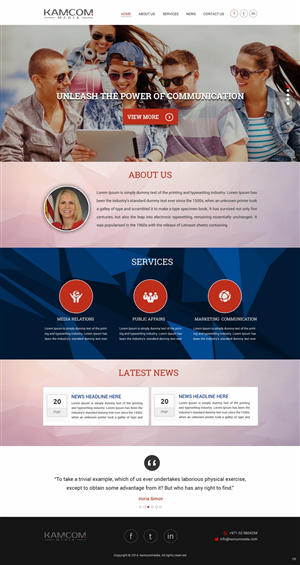 WordPress-Design von pb für dieses Projekt | Design: #4606820