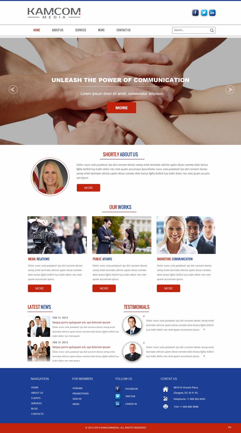 Wordpress Design by pb for this project | Design #4606828