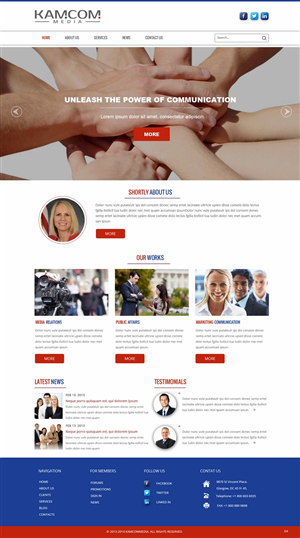 WordPress-Design von pb für dieses Projekt | Design: #4606828