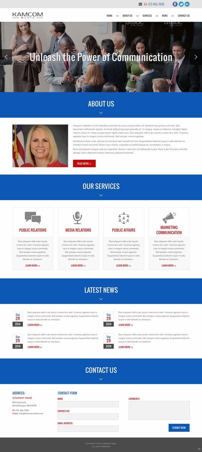 Wordpress Design by pb for this project | Design #4611142