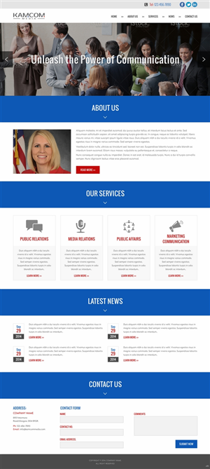 WordPress-Design von pb für dieses Projekt | Design: #4611142