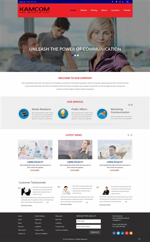 WordPress-Design von pb für dieses Projekt | Design: #4611145