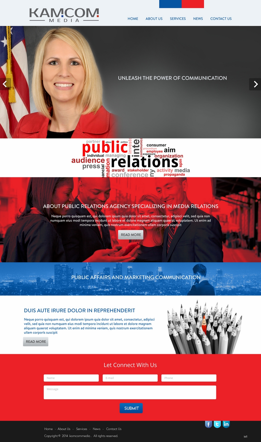 Wordpress Design by pb for this project | Design #4611147