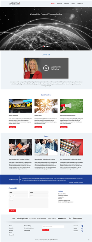 WordPress-Design von pb für dieses Projekt | Design: #4611150