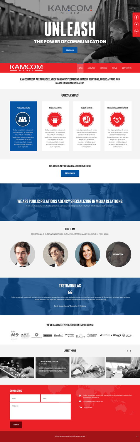 WordPress-Design von pb für dieses Projekt | Design #4617879