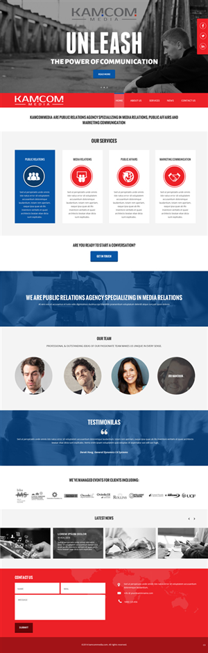 WordPress-Design von pb für dieses Projekt | Design: #4617879