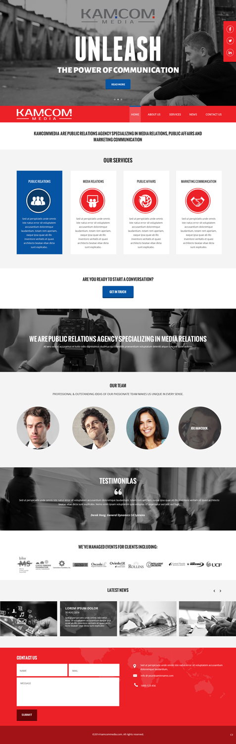Wordpress Design by pb for this project | Design #4617880
