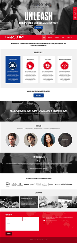 WordPress-Design von pb für dieses Projekt | Design: #4628202
