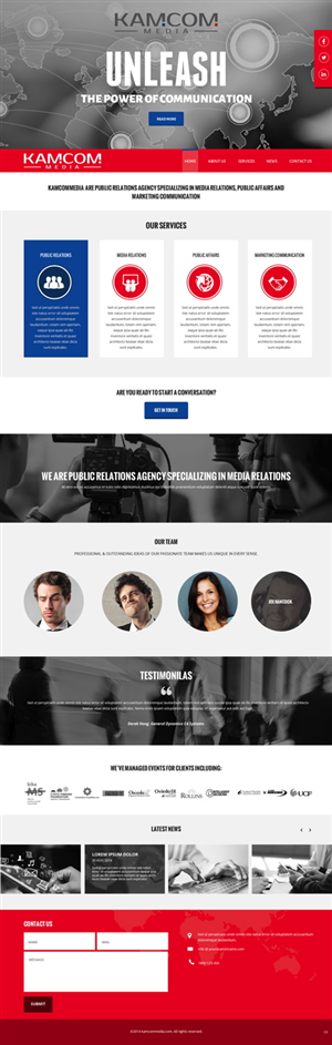 WordPress-Design von pb für dieses Projekt | Design: #4628204