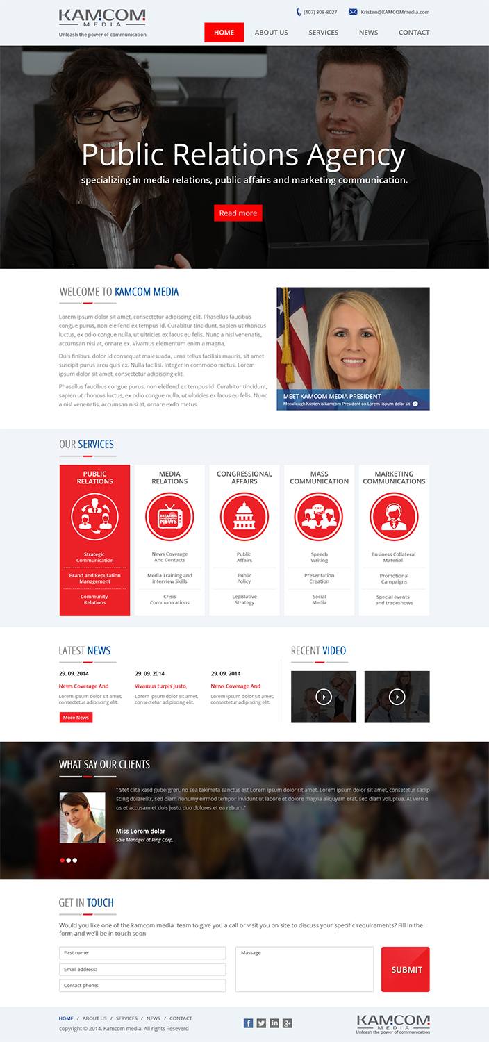 WordPress-Design von Creative Usha für dieses Projekt | Design #4603422