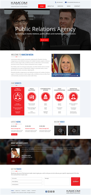 Wordpress Design by Creative Usha for this project | Design: #4603422