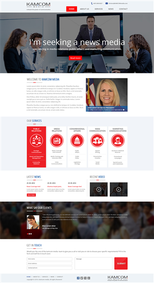 Wordpress Design by Creative Usha for this project | Design: #4616912