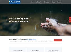 Wordpress Design by NessDesign