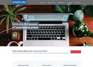 Wordpress Design by NessDesign for this project | Design: #4607601
