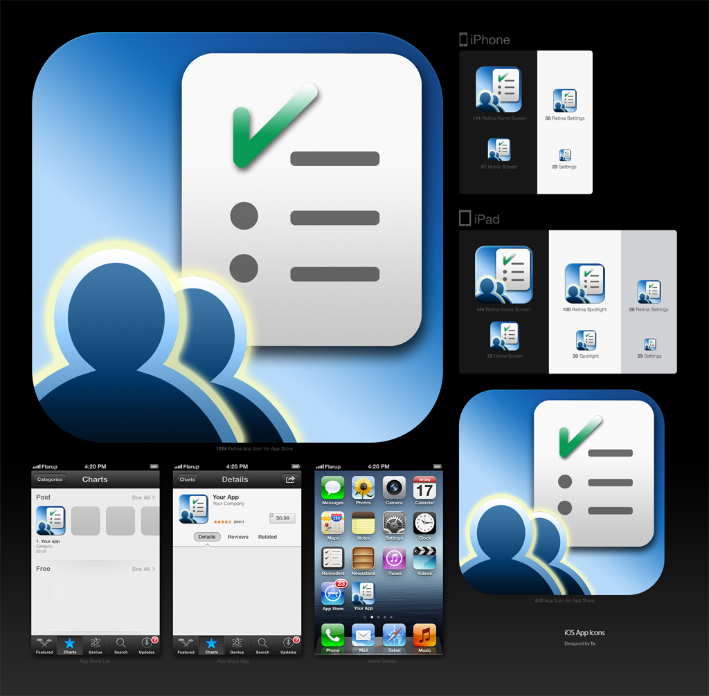 Icon Design by Rey for this project | Design #1402685