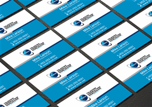 Business Card Design by HollyBlue Studio for this project | Design: #4663518