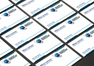 Business Card Design by HollyBlue Studio for this project | Design: #4663525