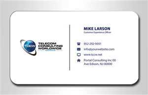 Diseño de Tarjeta de Presentación por Lanka Ama para este proyecto | Diseño: #4663269