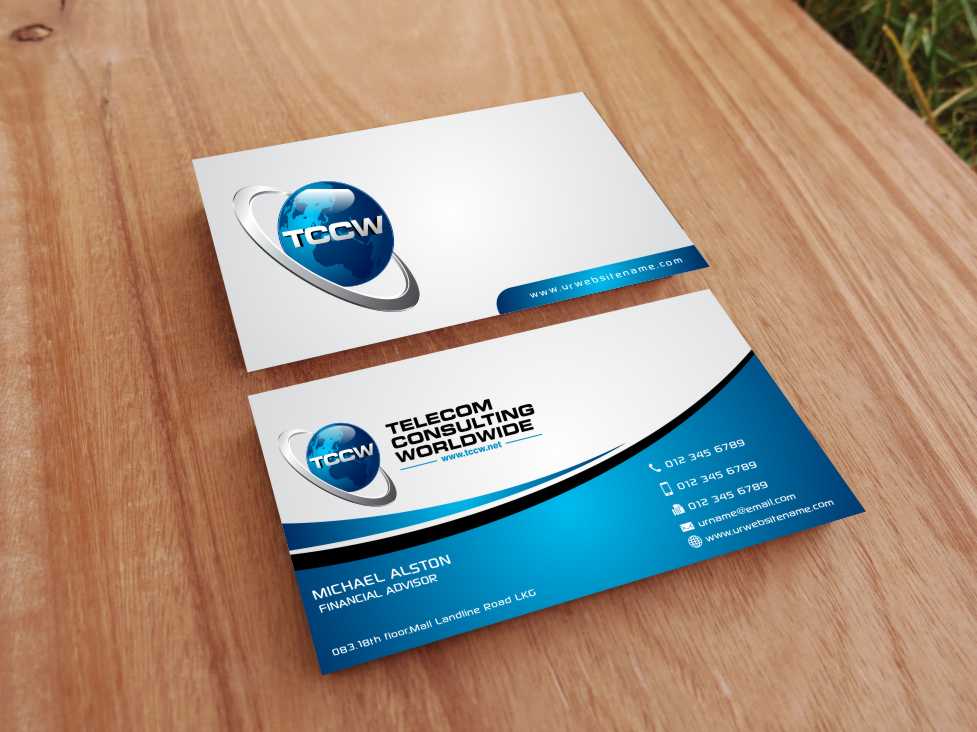 Business Card Design by szabist for this project | Design #4667838