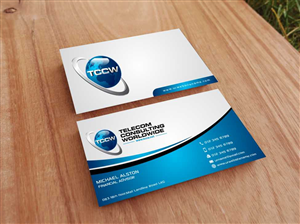 Business Card Design by szabist for this project | Design: #4667838