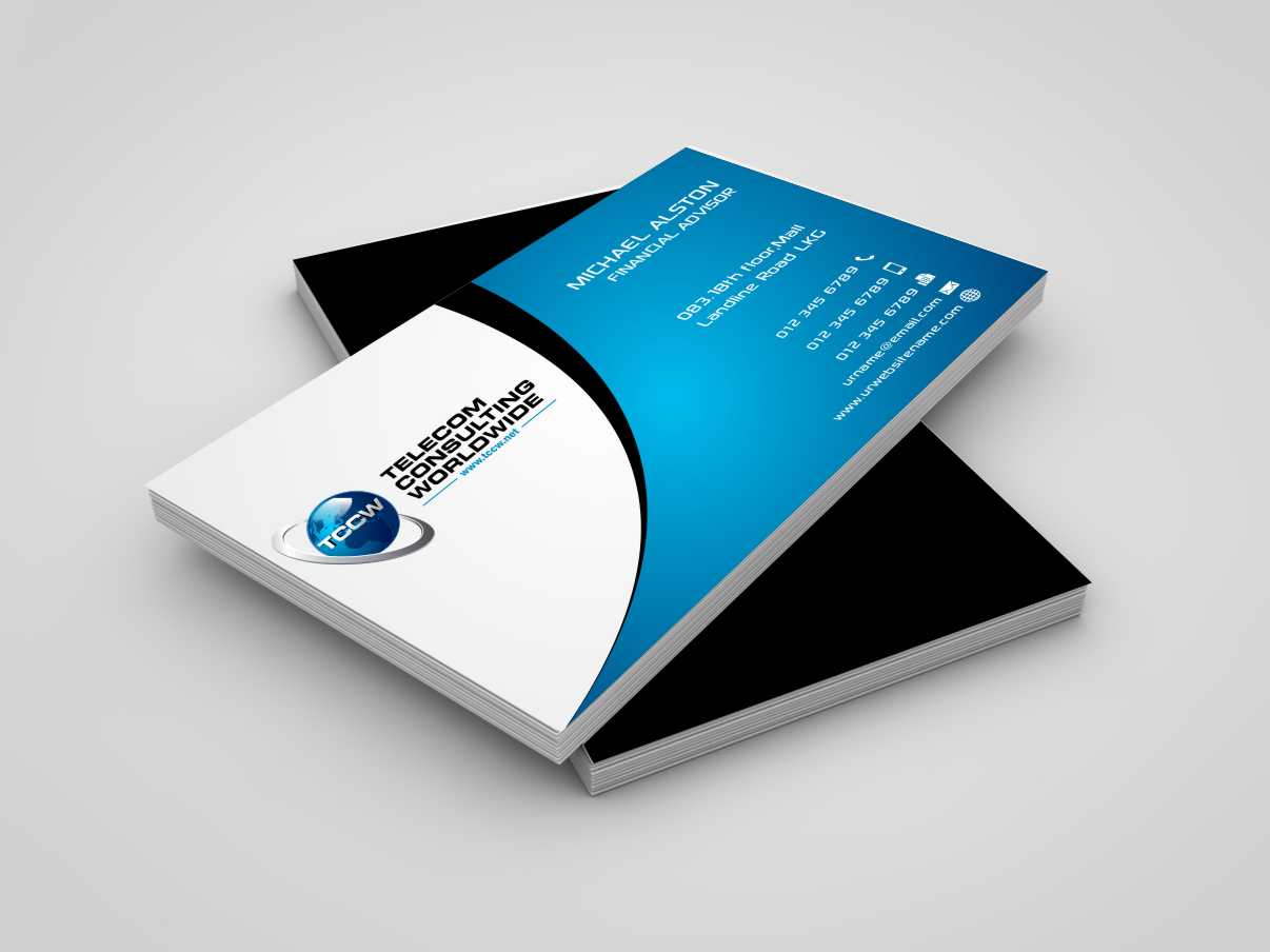 Business Card Design by szabist for this project | Design #4667839