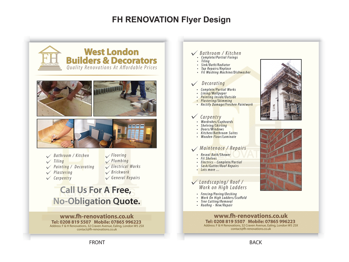 Flyer-Design von RAFX DESIGN für dieses Projekt | Design #1300921