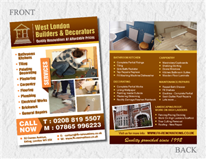 Design de Flyer par rkailas pour ce projet | Design #1296876