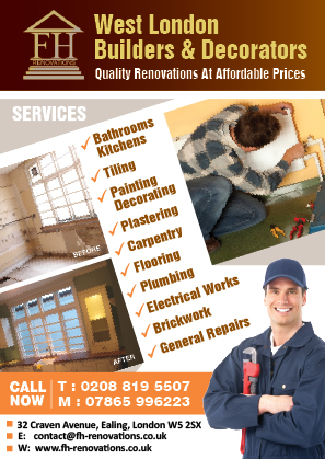 Flyer-Design von rkailas für dieses Projekt | Design #1297084