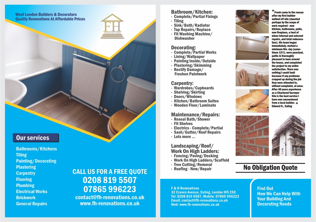 Diseño de Flyer por barinix para este proyecto | Diseño #1299485