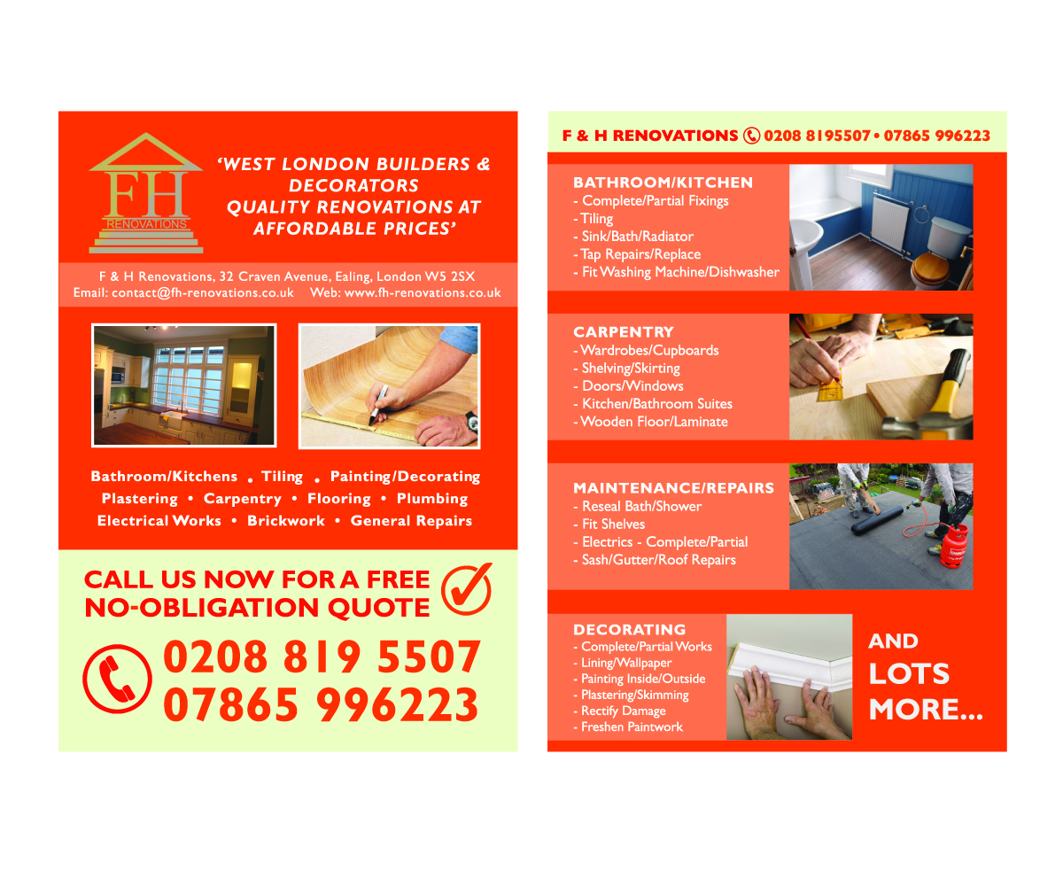 Flyer-Design von Kayla Peredo für dieses Projekt | Design #1307402