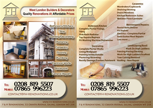 Flyer Design by ARTISAN