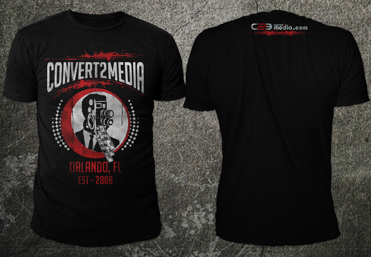 T-shirt Design by BABLEO for Ultima Design Group | Design #4675486