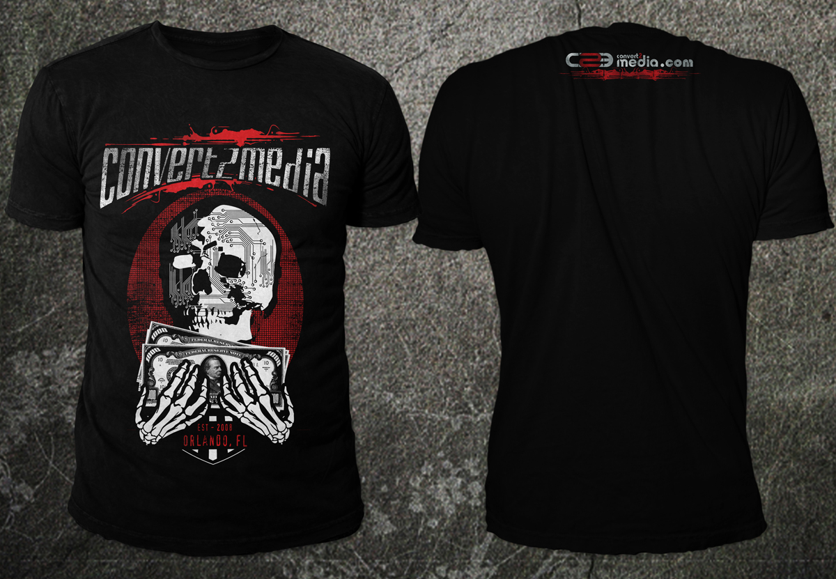 T-shirt Design by BABLEO for Ultima Design Group | Design #4682633