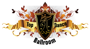 Top Dance Ballroom | Logo Design by Workoholic