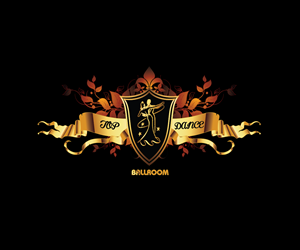 Top Dance Ballroom | Logo Design by Graphicsbox