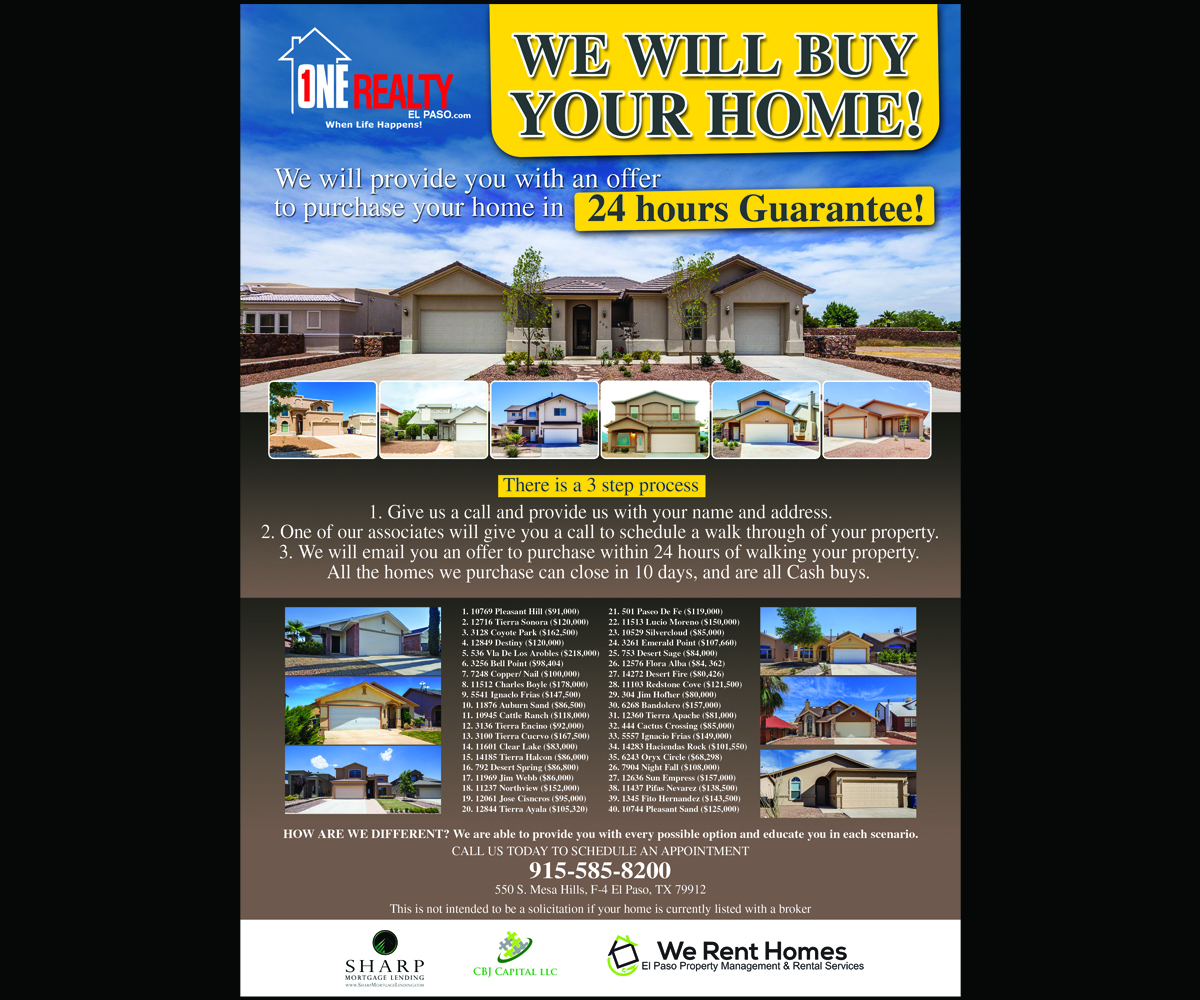 Flyer Design by Sajal Samaddar for this project | Design #4584780