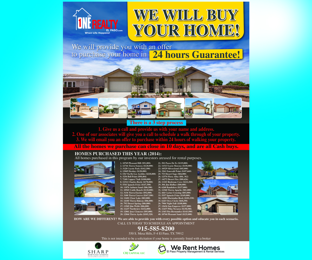 Flyer Design by Sajal Samaddar for this project | Design #4599520