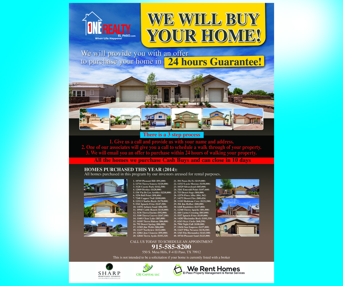 Flyer Design by Sajal Samaddar for this project | Design #4613134