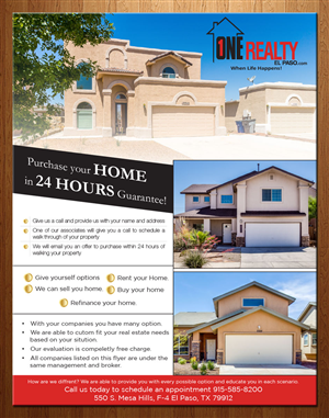 Flyer Design by theblueart for this project | Design: #4594399