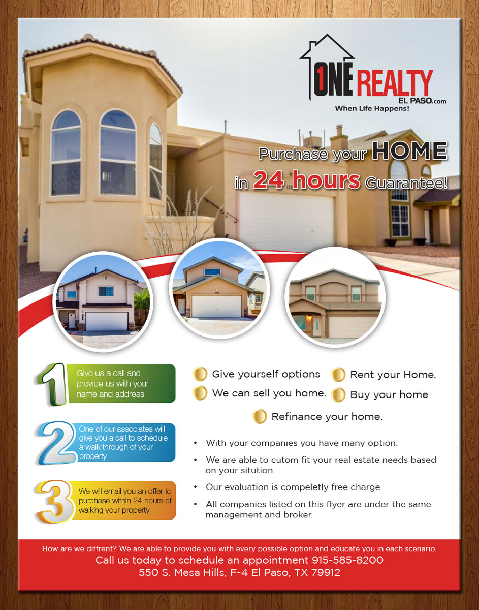 Flyer Design by theblueart for this project | Design #4594403