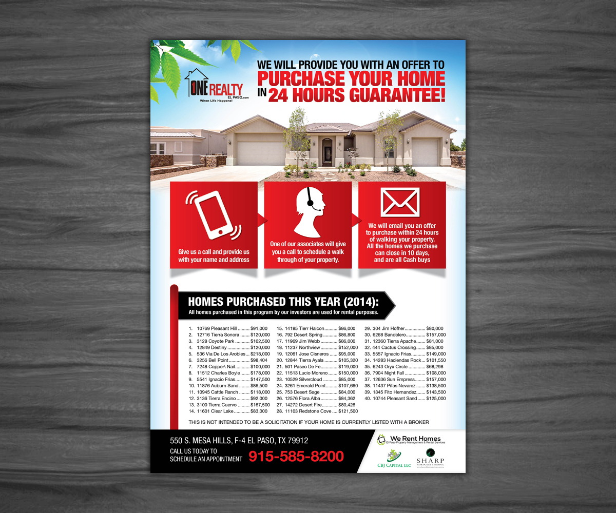 Flyer Design by Mahendran  for this project | Design #4597746