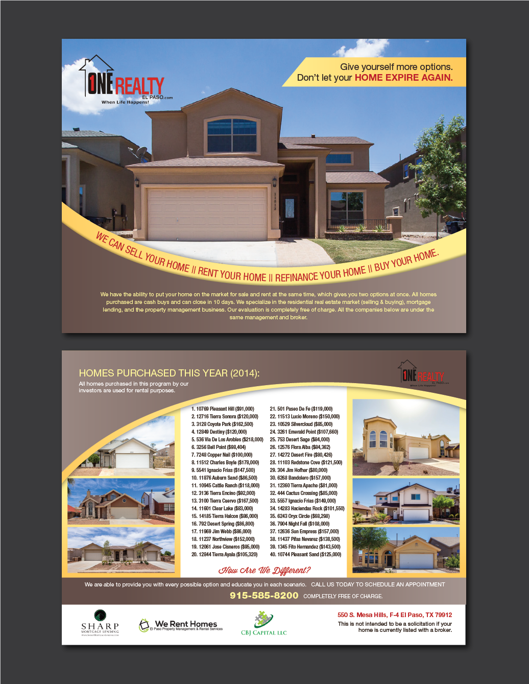 Flyer Design by romy for this project | Design #4583259